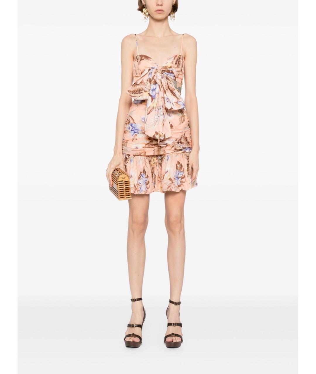 ZIMMERMANN Мульти хлопковое платье, фото 6