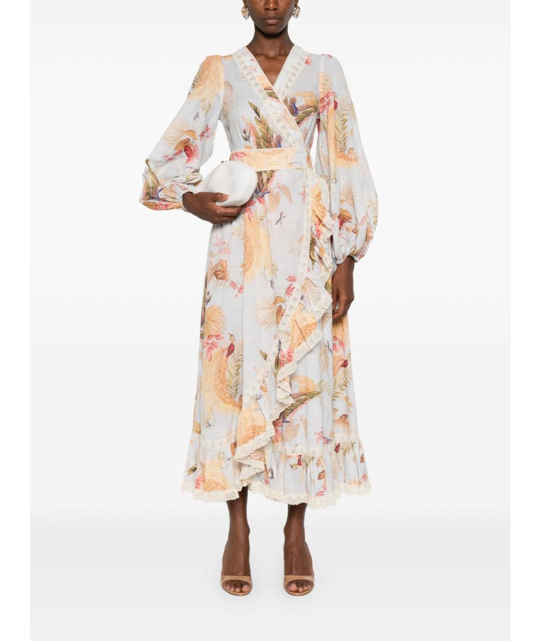 ZIMMERMANN Мульти хлопковое платье, фото 3