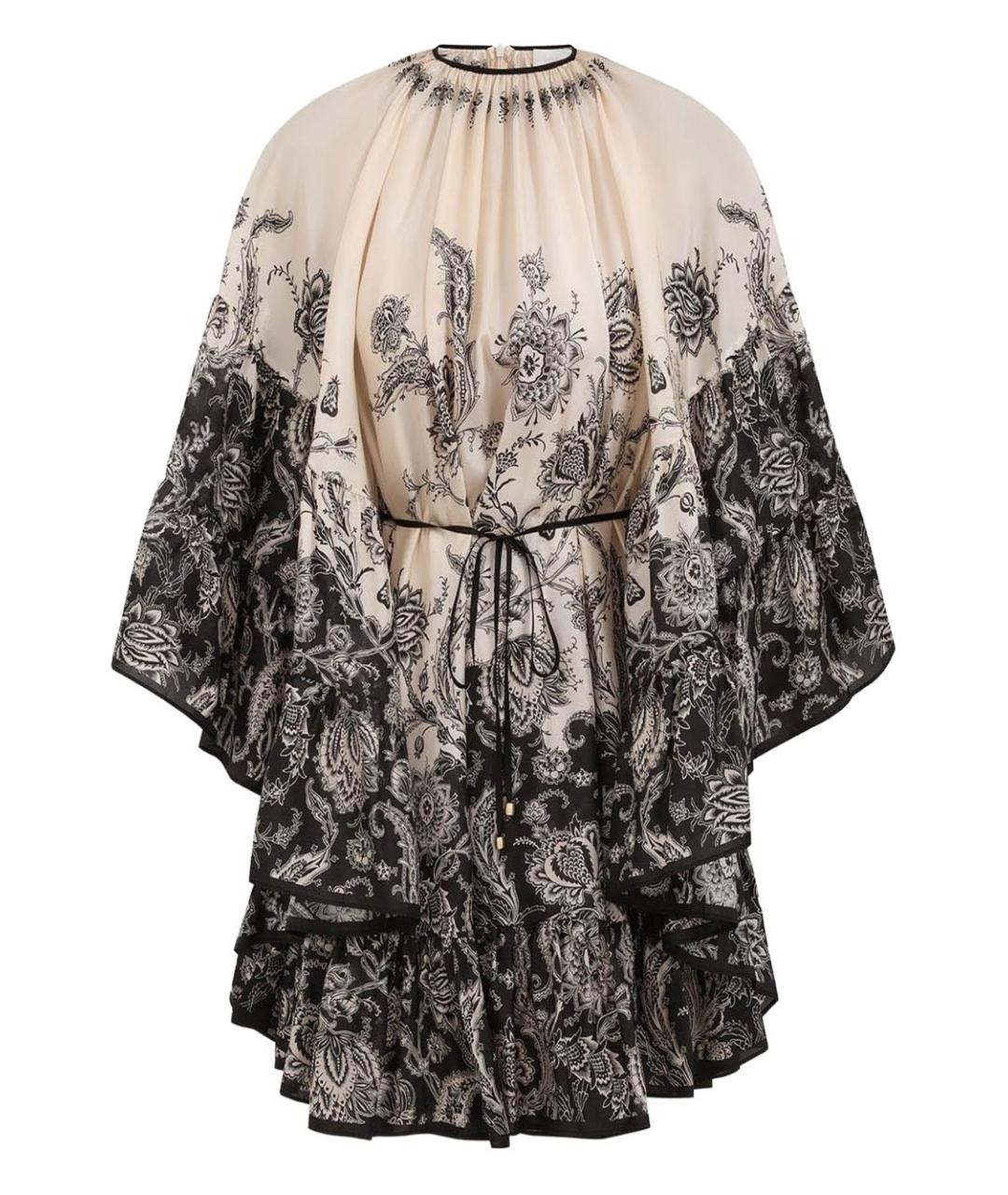 ZIMMERMANN Мульти шелковое платье, фото 1