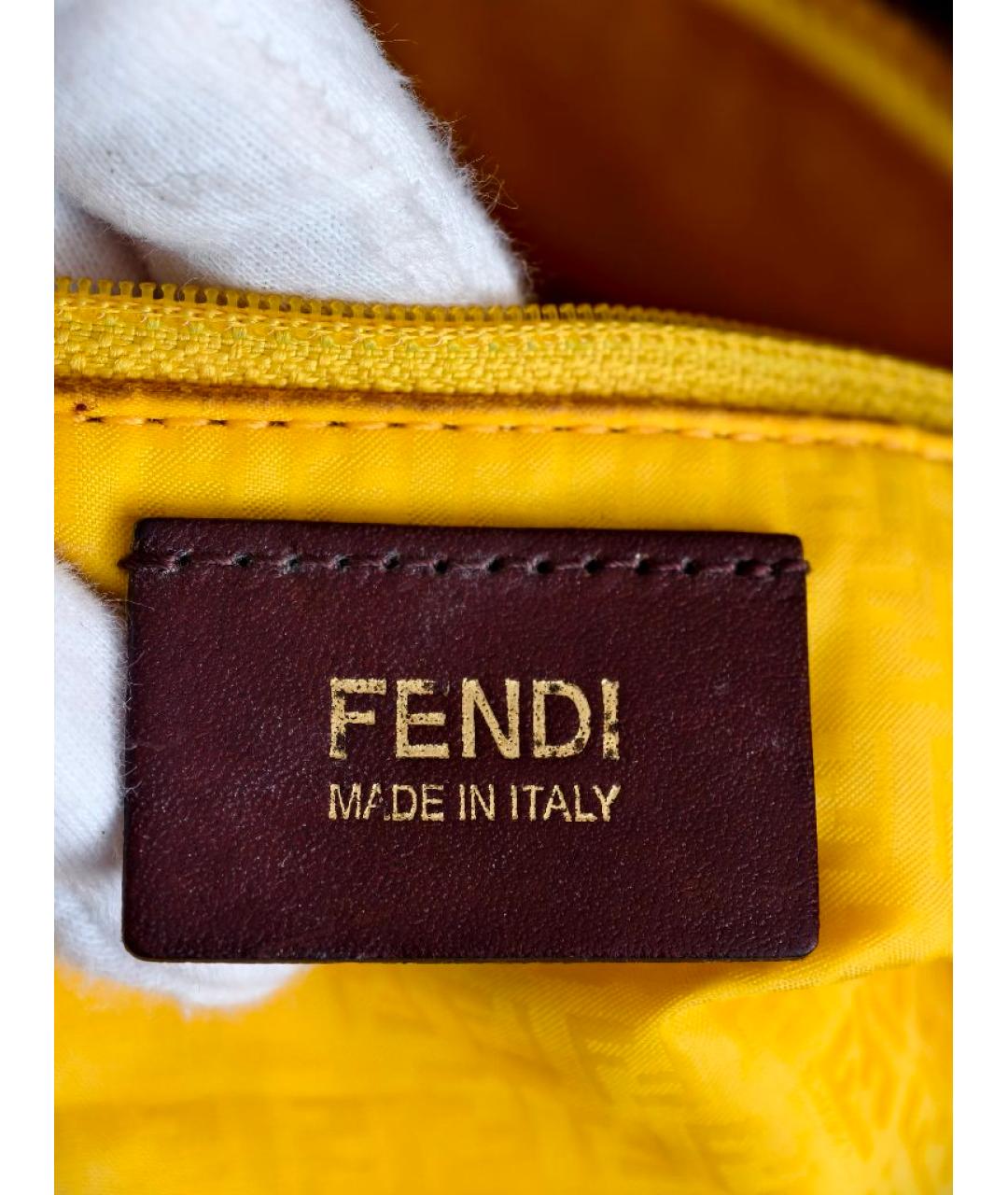 FENDI Сумка с короткими ручками, фото 5