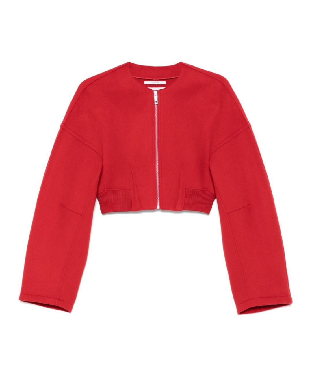 SPORTMAX Красная шерстяная куртка, фото 1