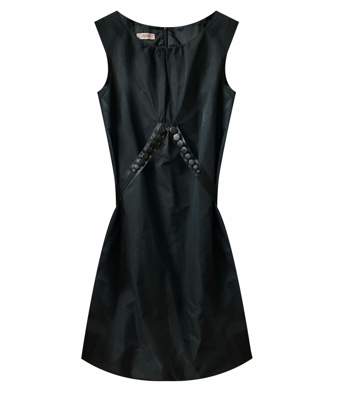 LAUREL Черное полиэстеровое вечернее платье, фото 1
