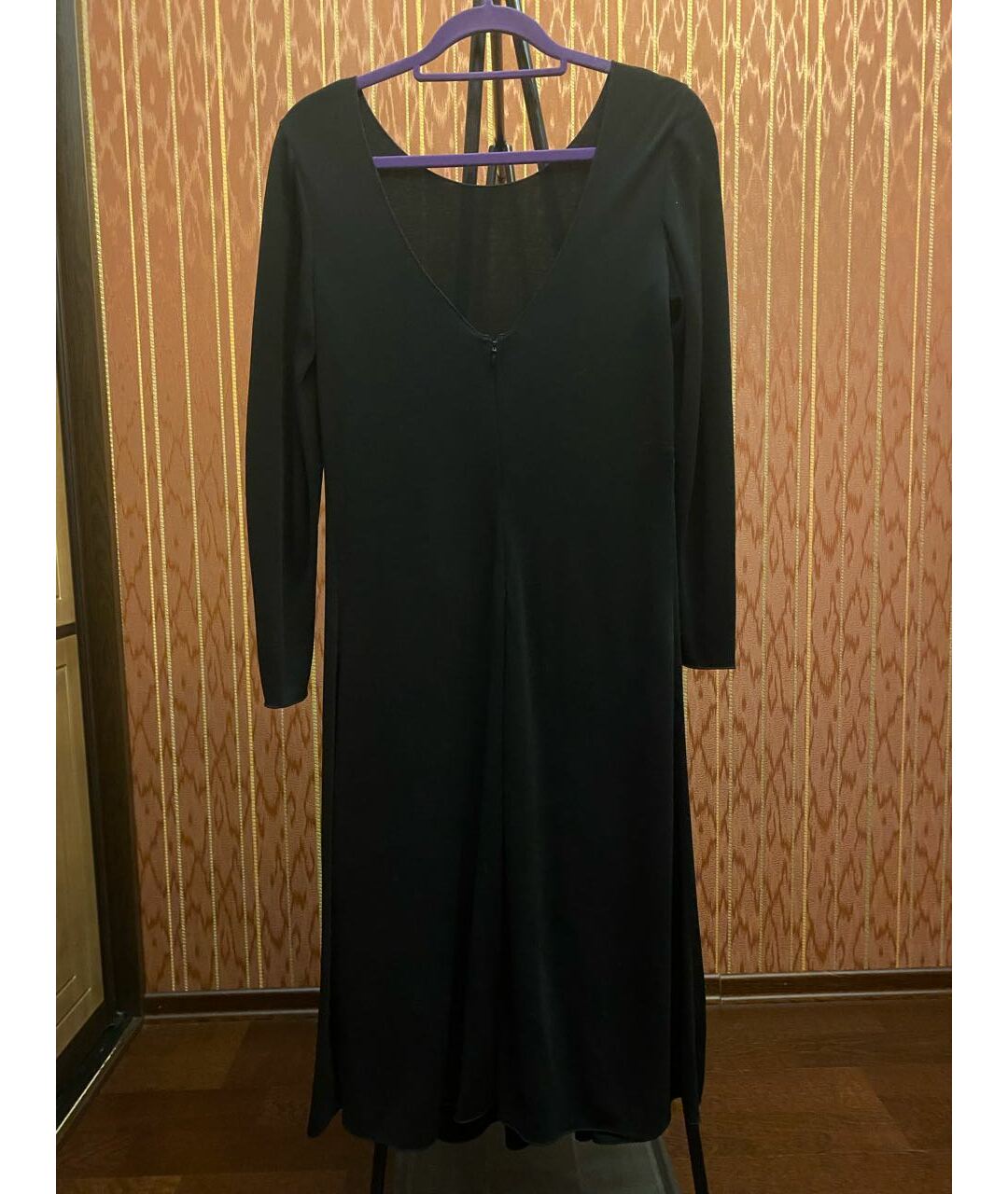 ARMANI COLLEZIONI Черное коктейльное платье, фото 2