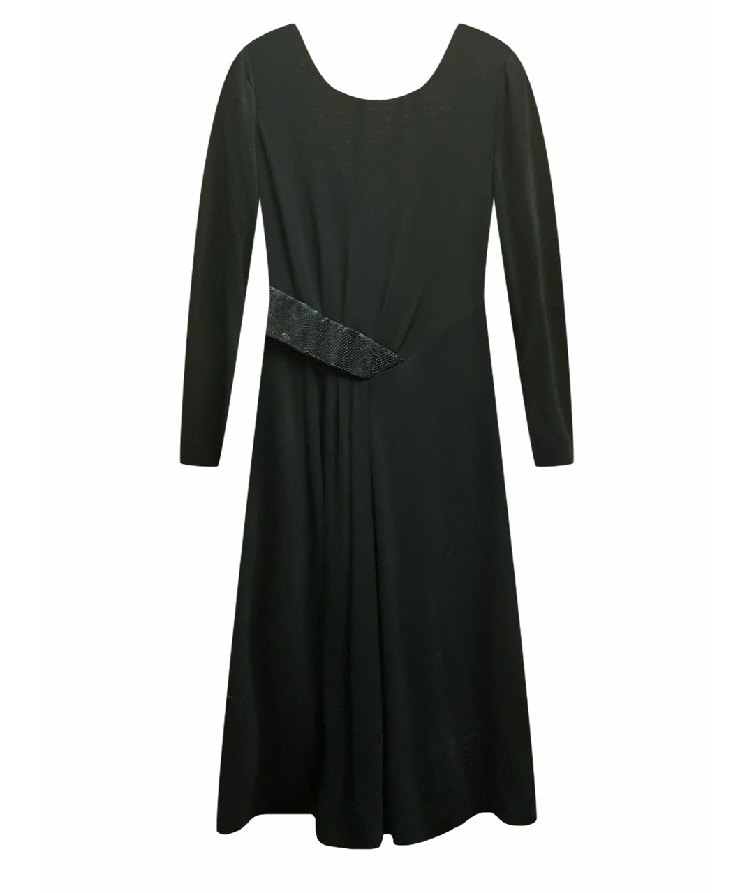 ARMANI COLLEZIONI Черное коктейльное платье, фото 1