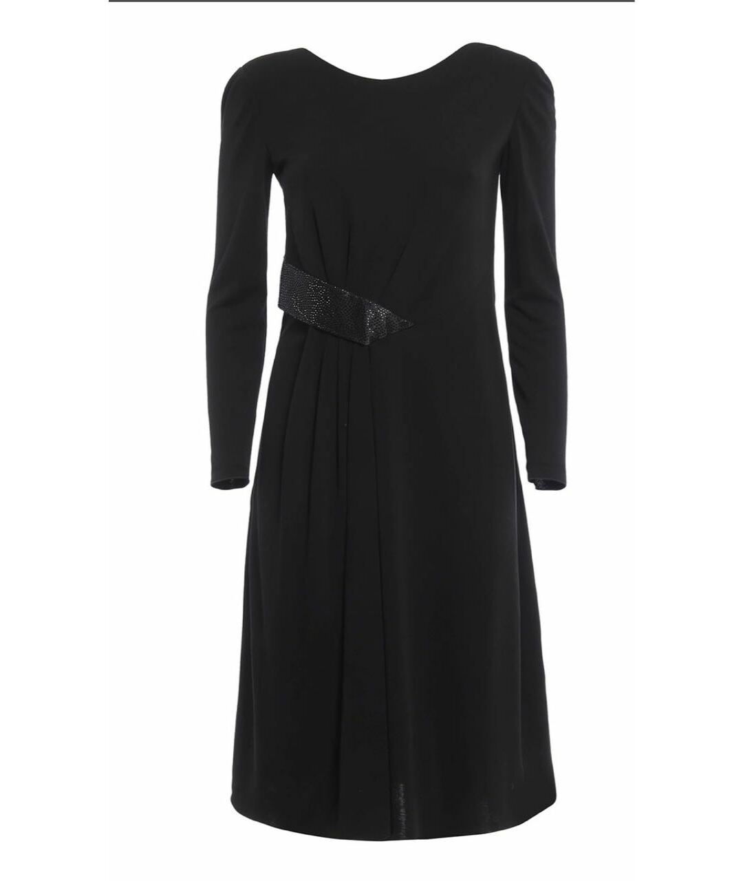ARMANI COLLEZIONI Черное коктейльное платье, фото 6