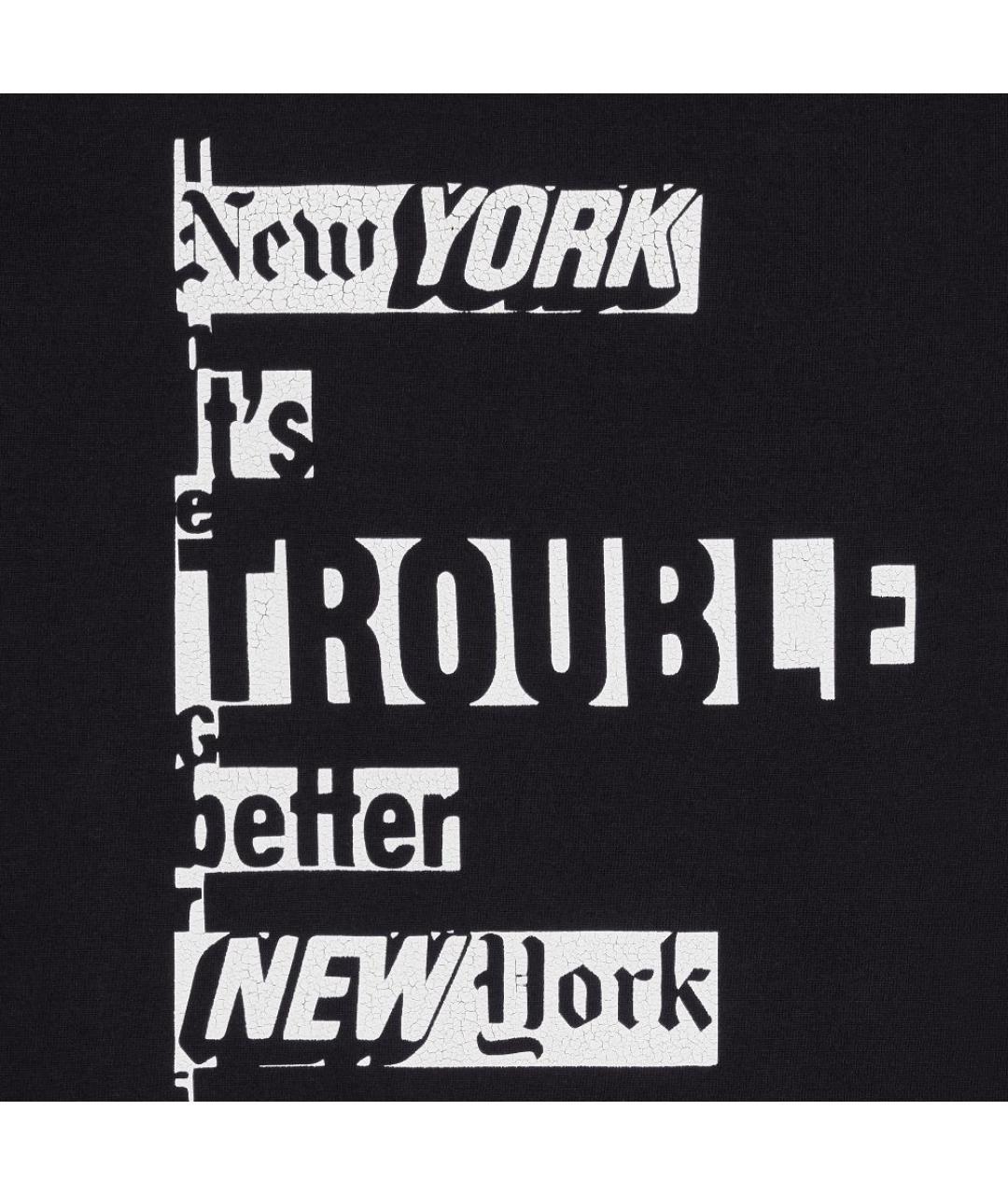 CELINE Черная футболка, фото 3