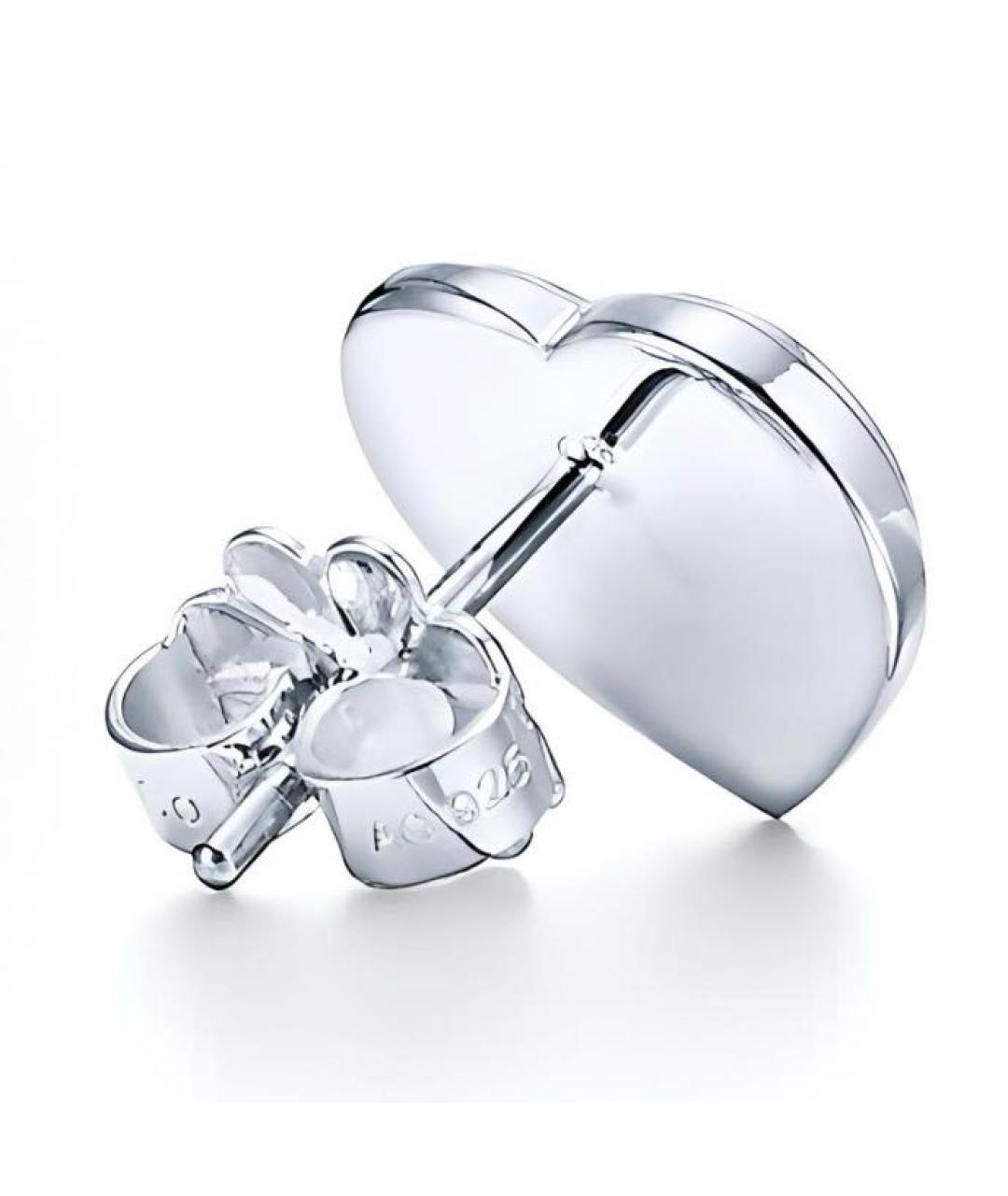TIFFANY&CO Бирюзовые серебряные серьги, фото 3
