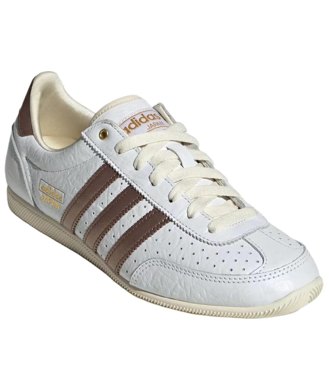 ADIDAS Белые кожаные кеды, фото 3