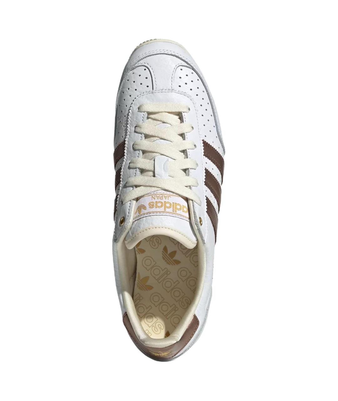 ADIDAS Белые кожаные кеды, фото 5