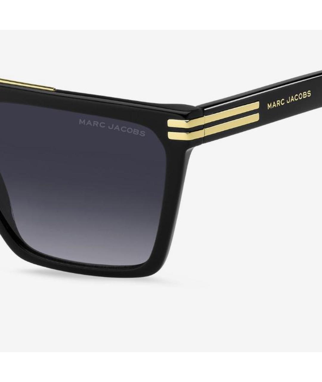 MARC JACOBS Черные пластиковые солнцезащитные очки, фото 3