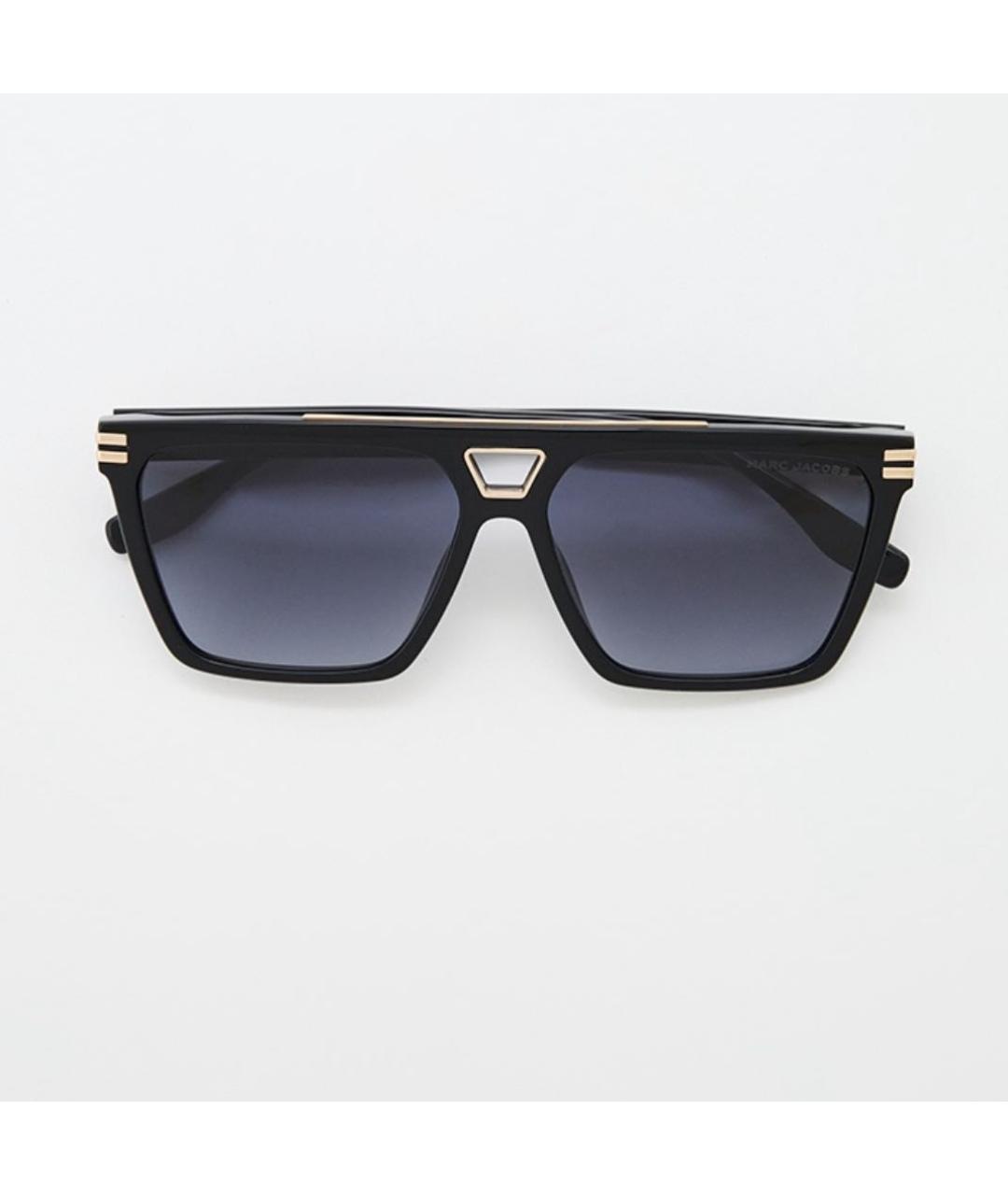 MARC JACOBS Черные пластиковые солнцезащитные очки, фото 2