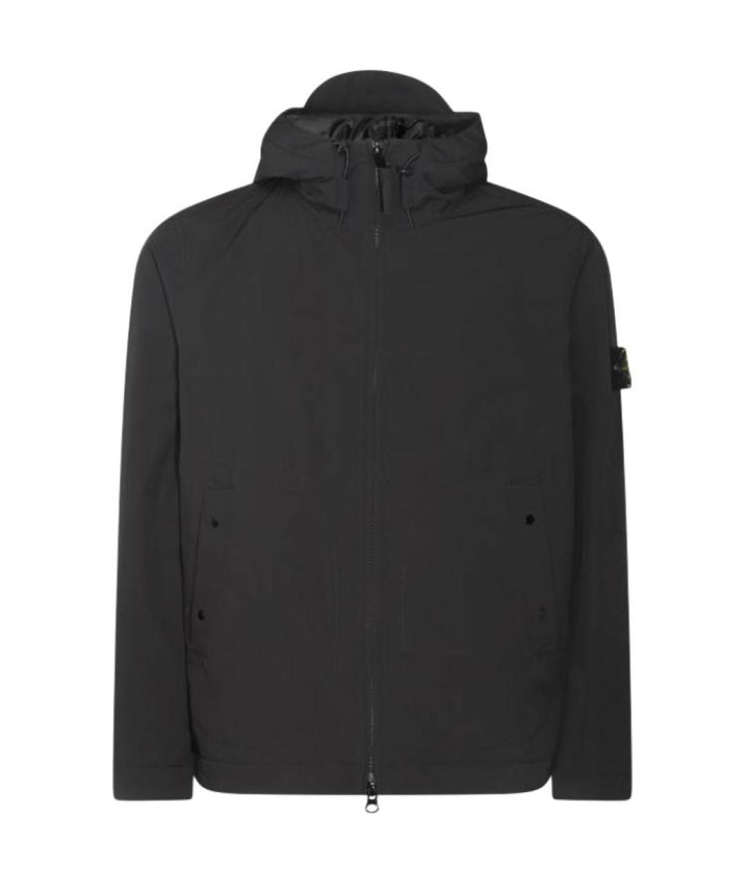 STONE ISLAND Черная куртка, фото 1
