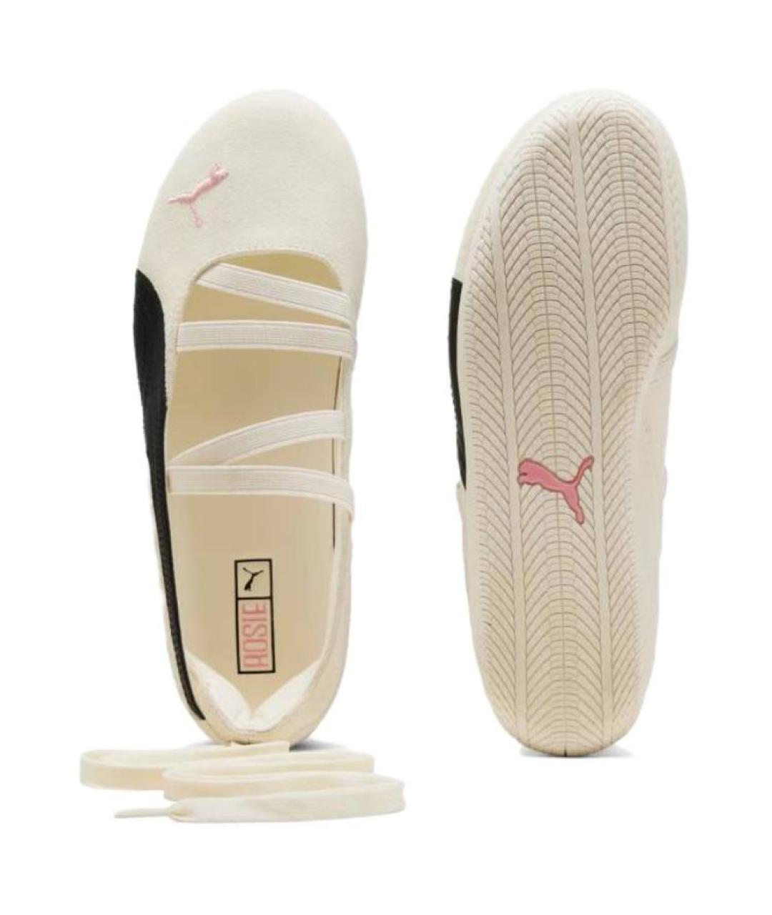 PUMA Белые кроссовки, фото 6