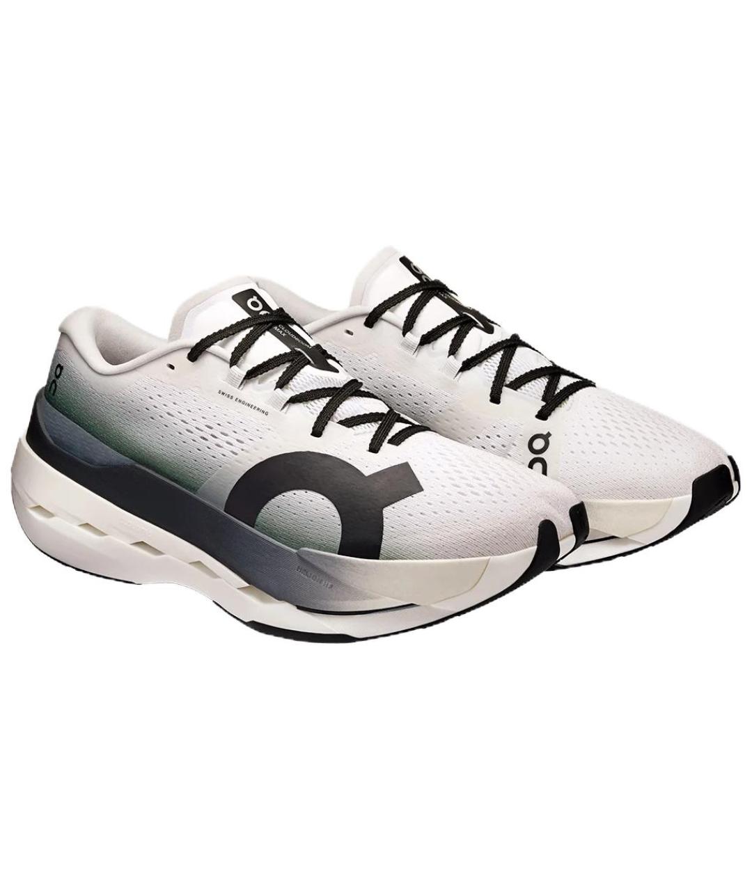 ON Белые низкие кроссовки / кеды, фото 3