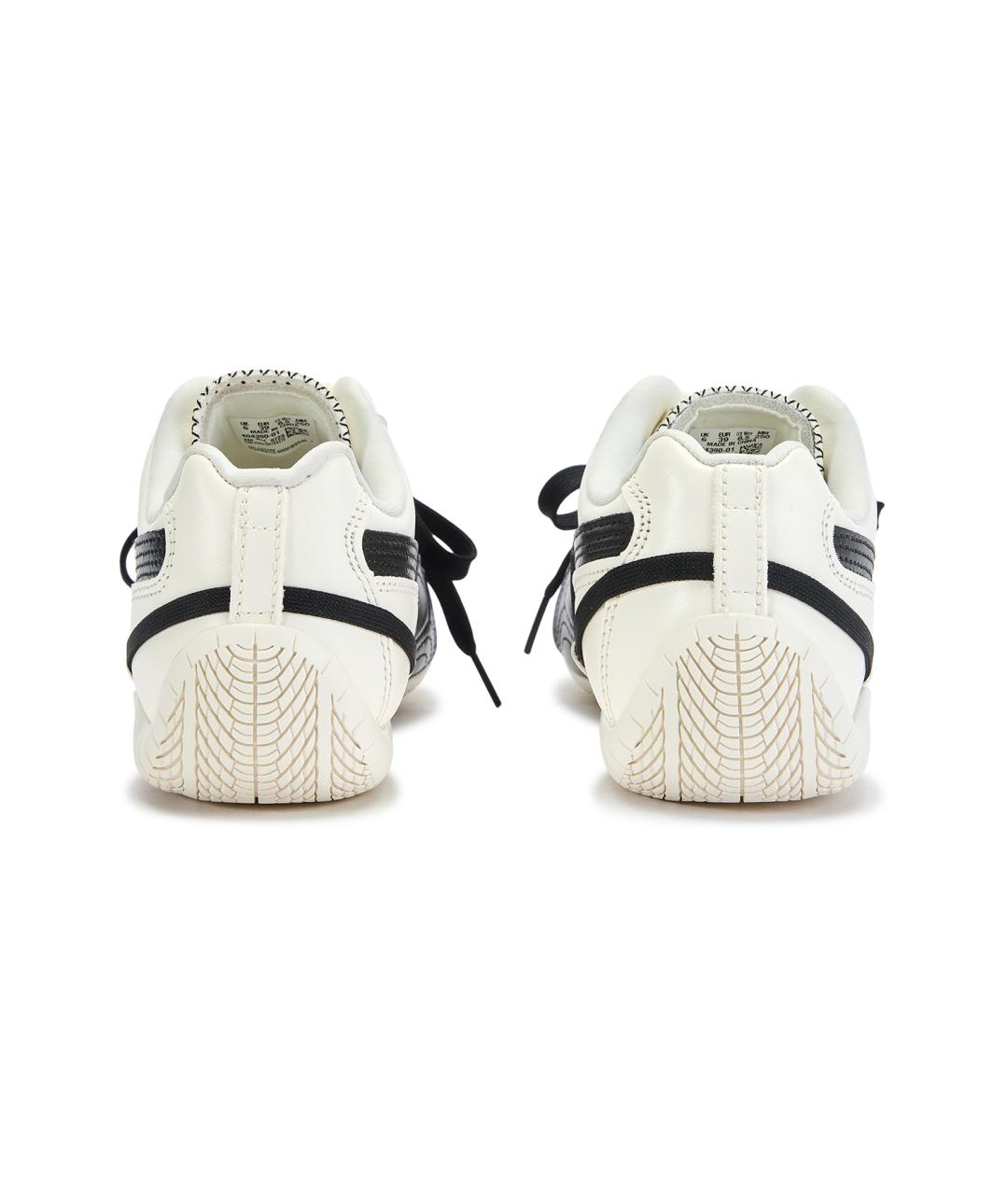 PUMA Белые кожаные кроссовки, фото 4