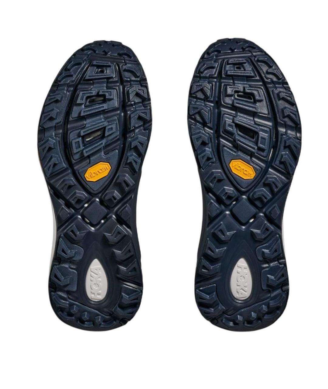 HOKA Серебряные кроссовки, фото 5