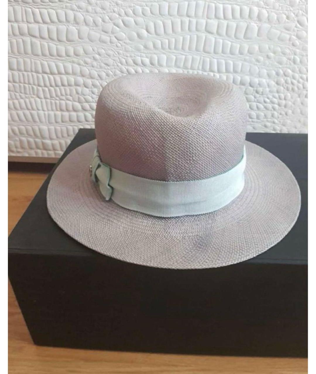 LORO PIANA Мульти соломенная шляпа, фото 7
