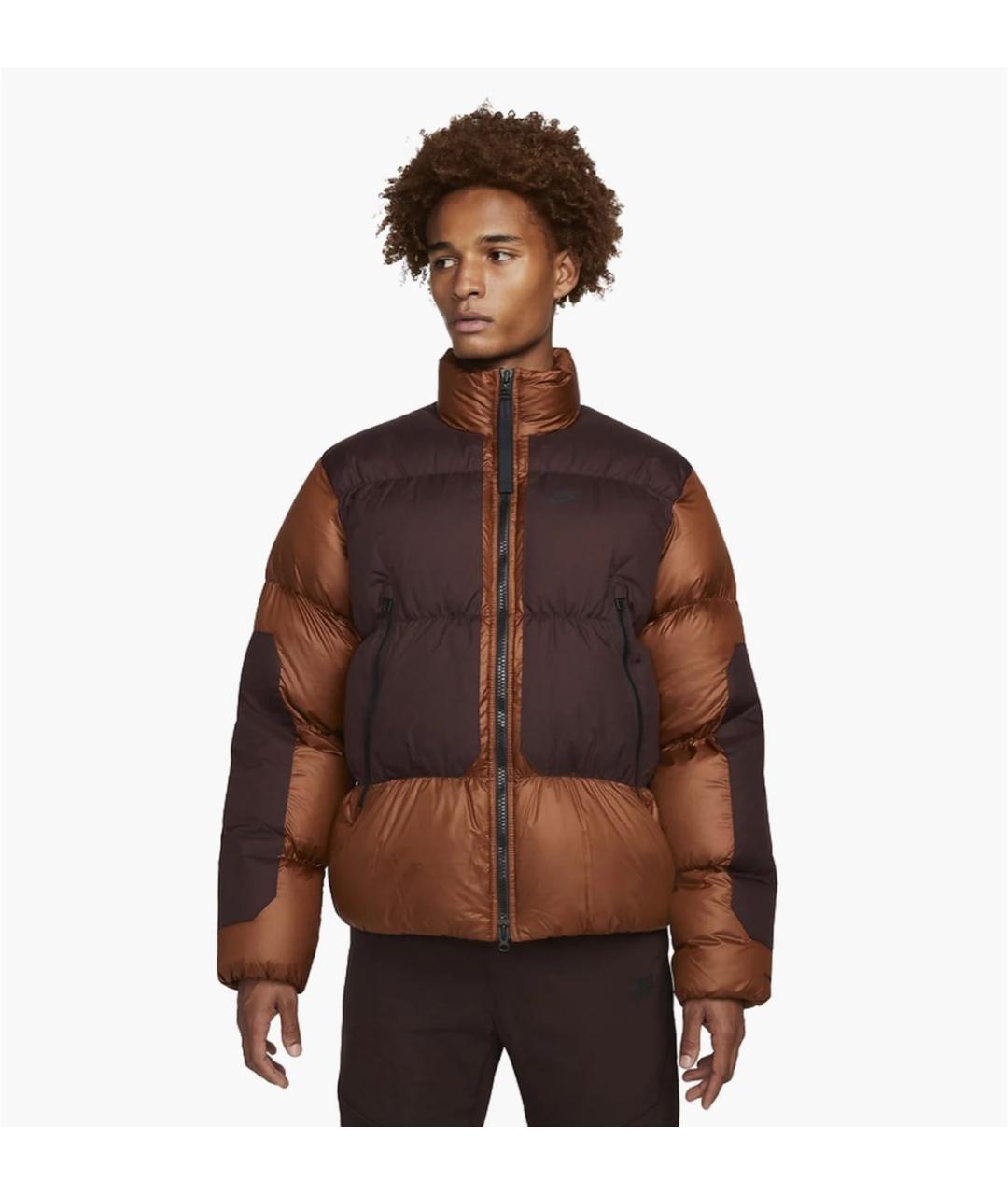 NIKE Оранжевый пуховик, фото 8