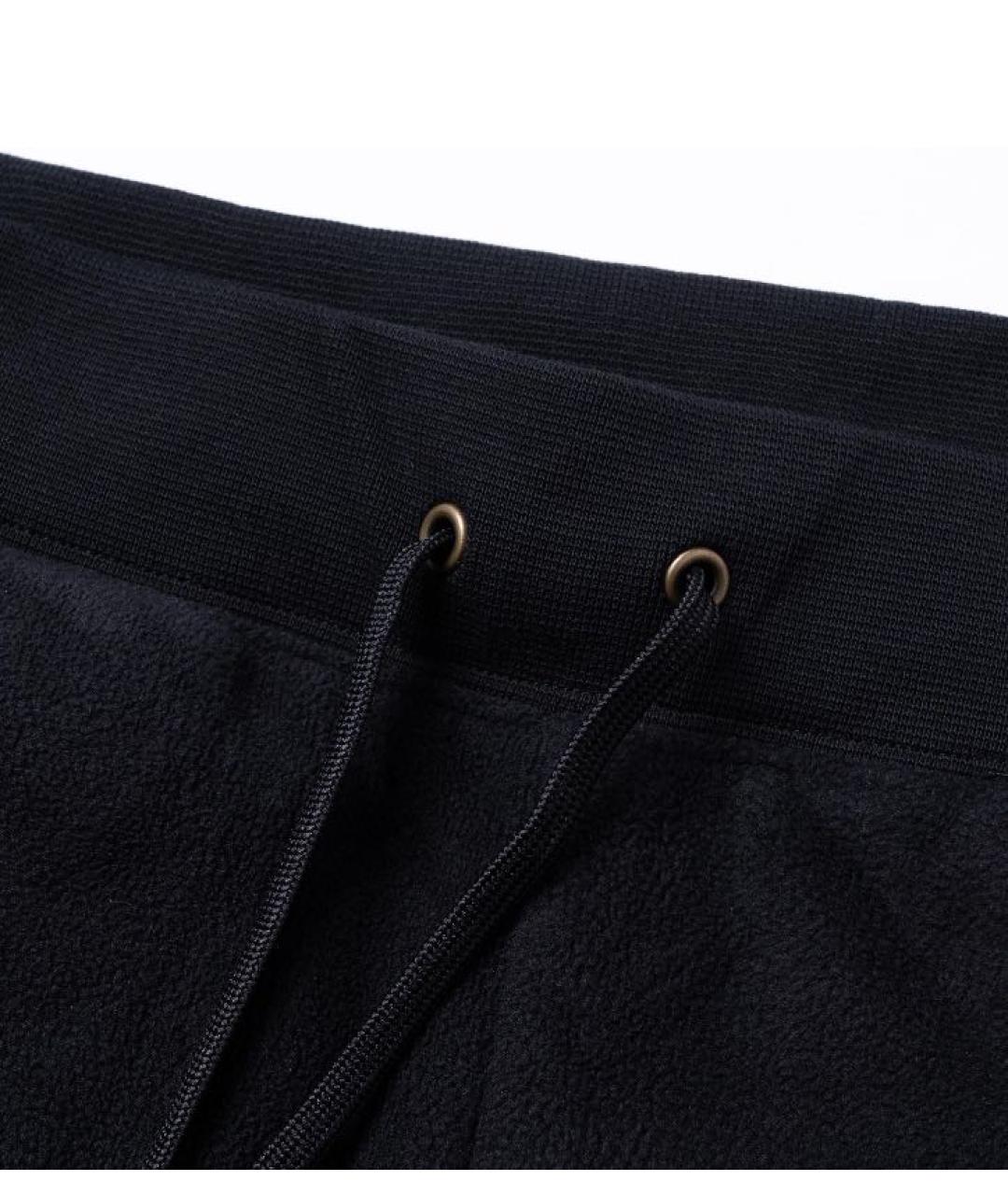 POLO RALPH LAUREN Черные полиэстеровые спортивные брюки и шорты, фото 5