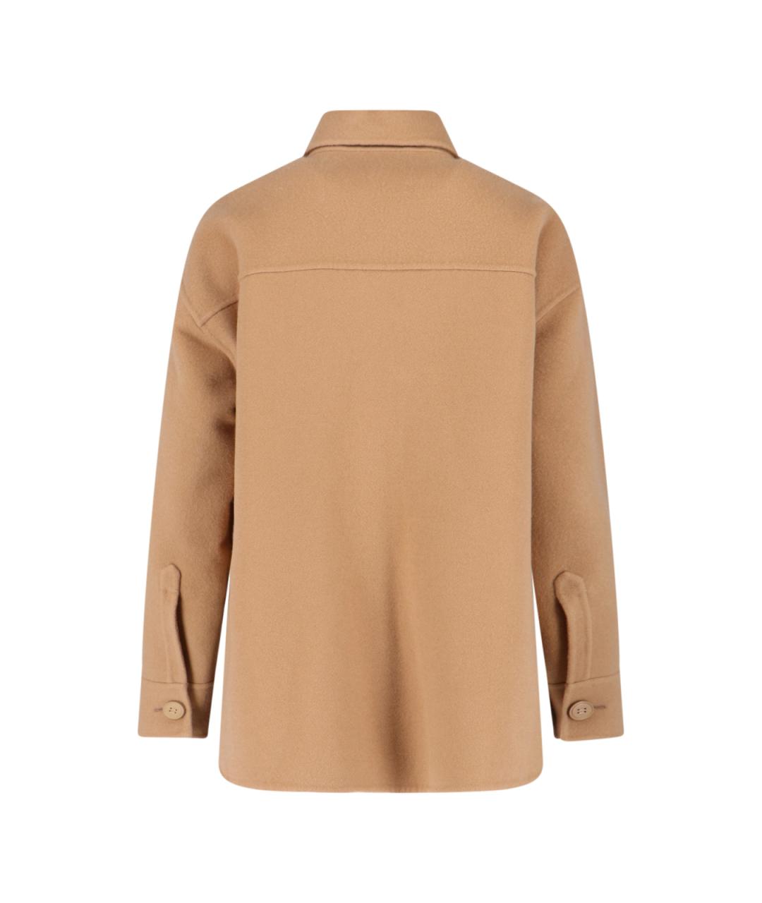 FENDI Бежевое пальто, фото 2