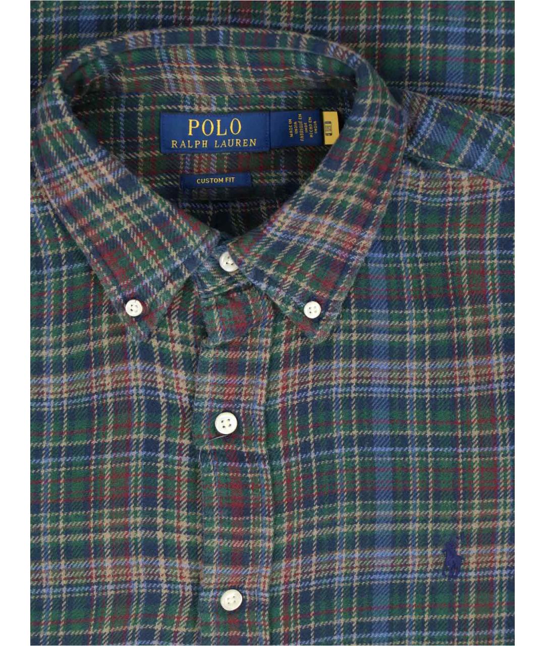 POLO RALPH LAUREN Мульти хлопковая кэжуал рубашка, фото 3