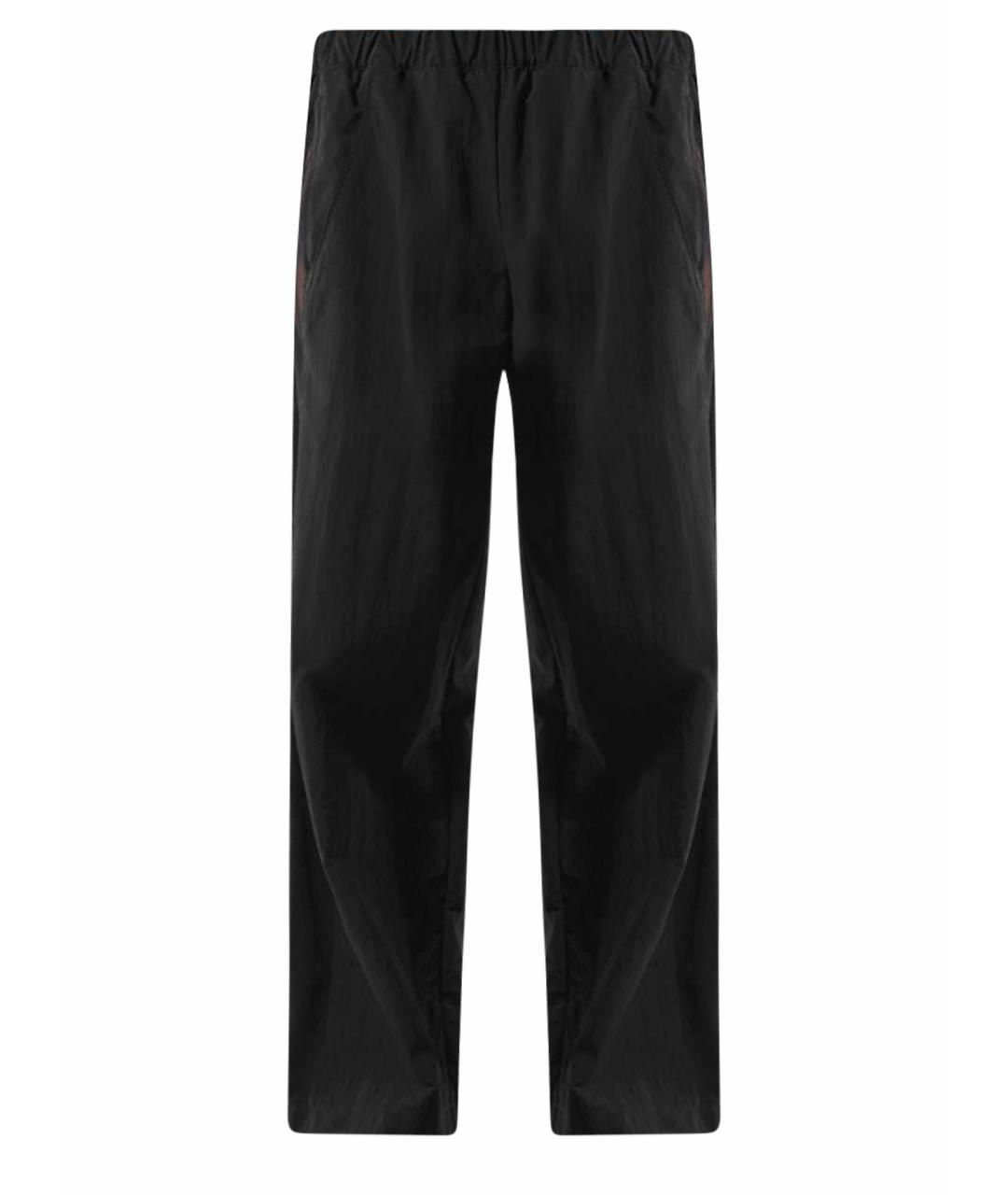 ALO YOGA Черные прямые брюки, фото 1