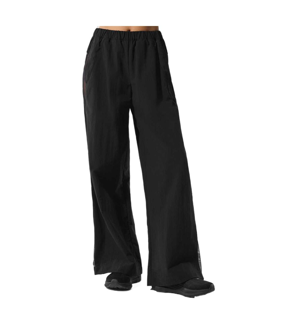 ALO YOGA Черные прямые брюки, фото 4