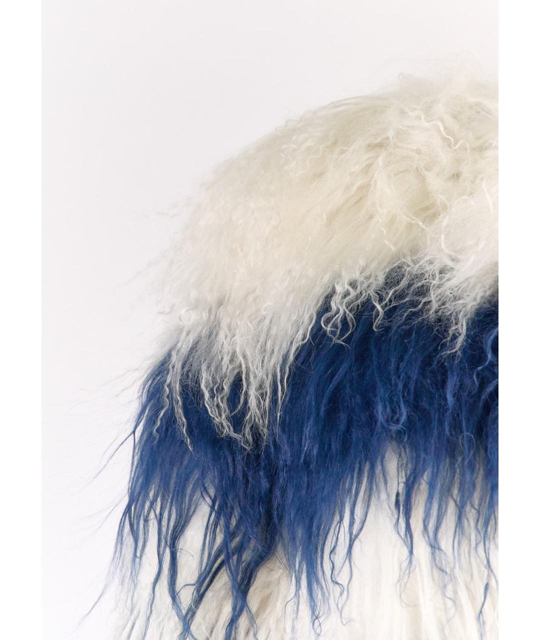 MSGM Мульти меховая шуба, фото 2