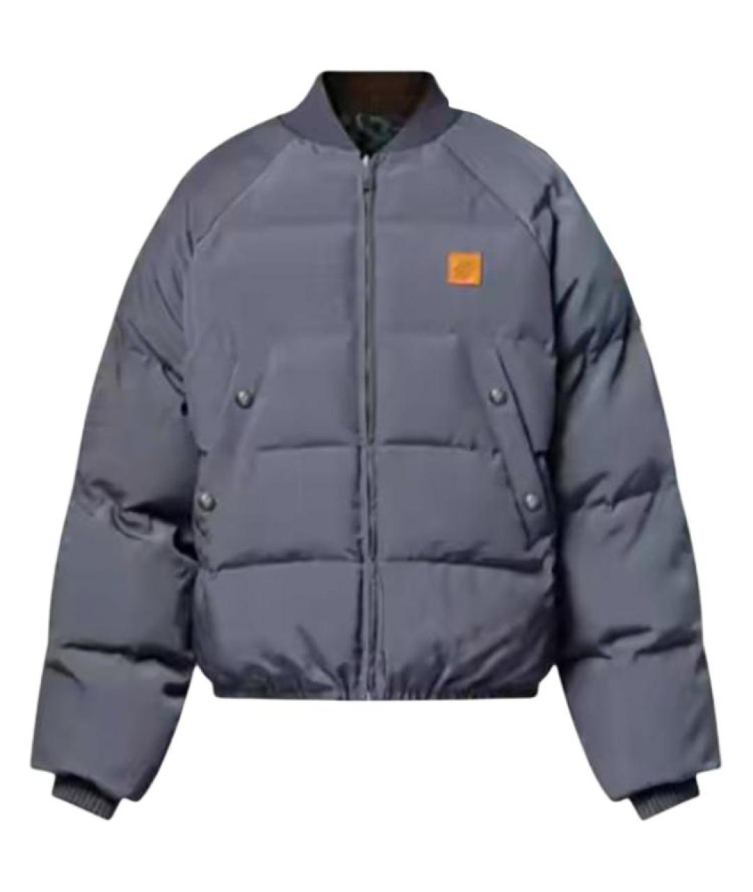 LOUIS VUITTON Голубой пуховик, фото 1