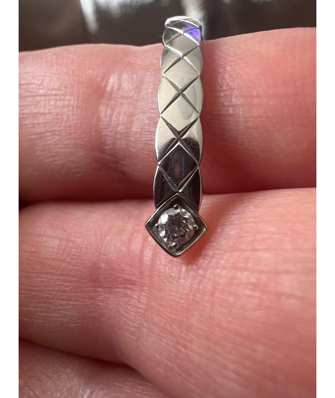CHANEL Серебрянный браслет из белого золота, фото 3