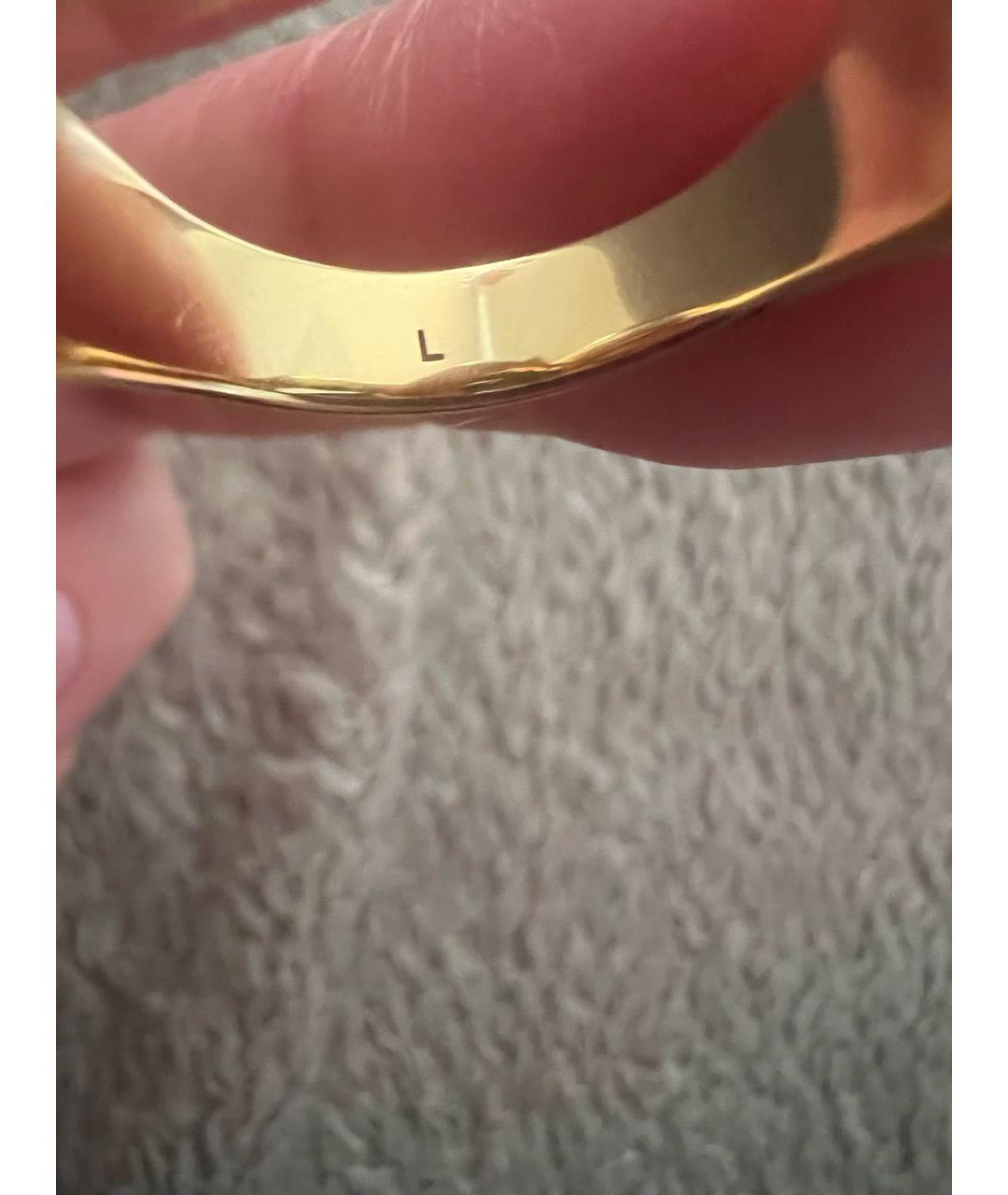 LOUIS VUITTON Золотое кольцо, фото 5