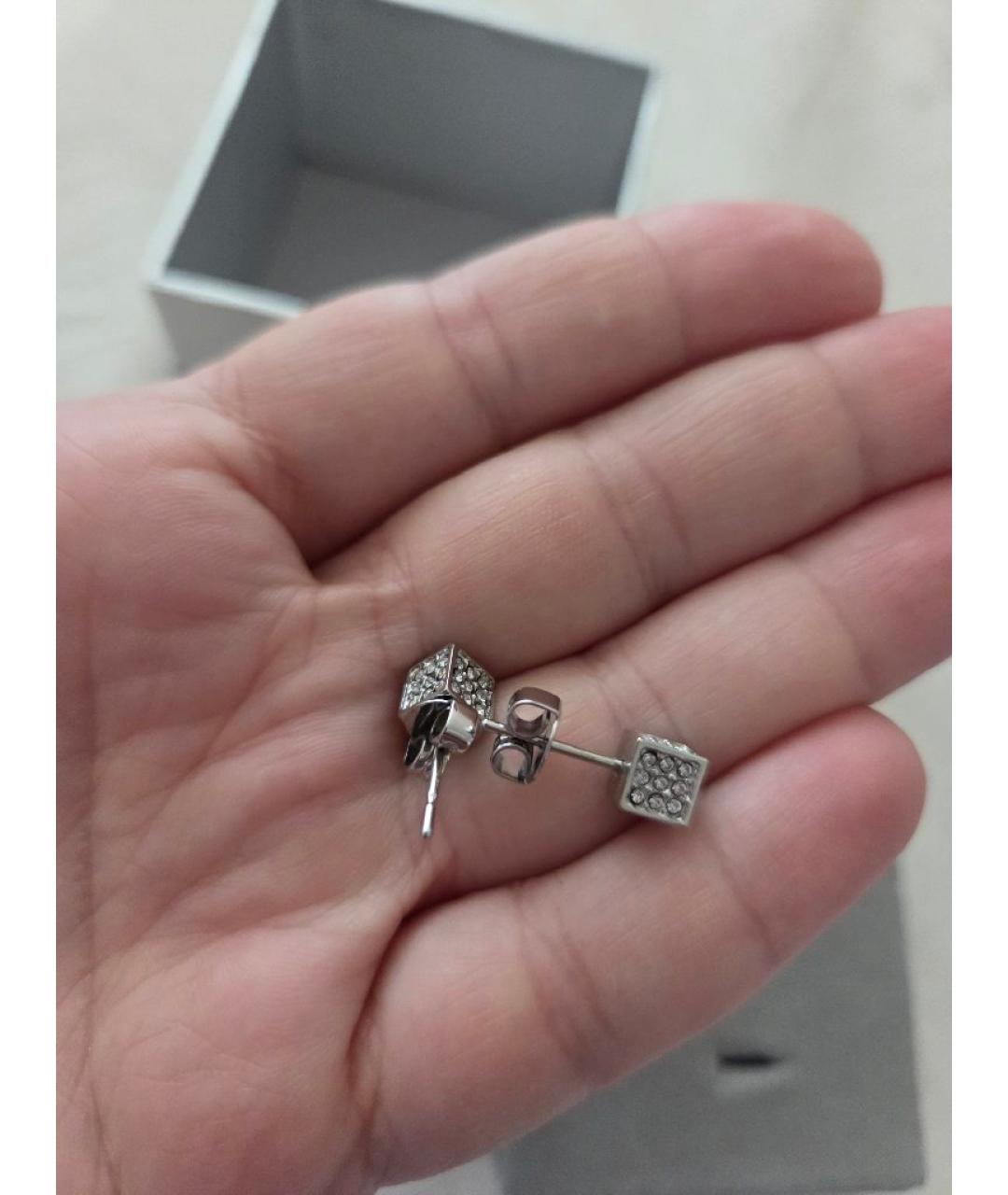 CALVIN KLEIN Серебряные серебряные серьги, фото 3