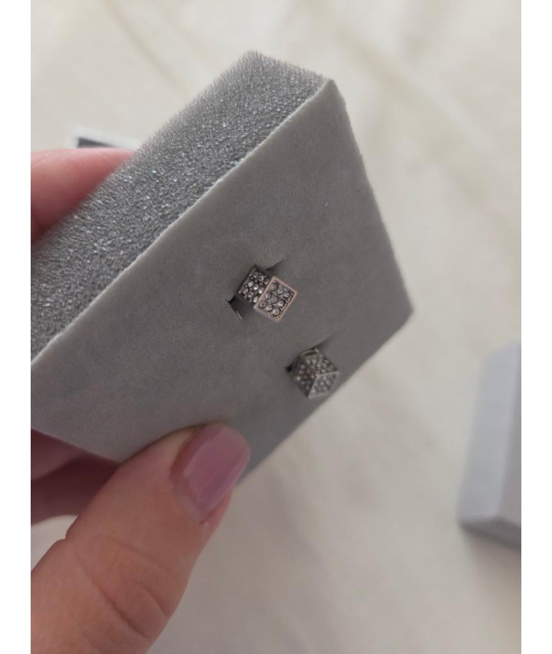 CALVIN KLEIN Серебряные серебряные серьги, фото 4