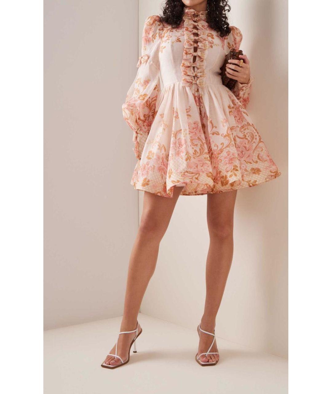 ZIMMERMANN Коктейльное платье, фото 4