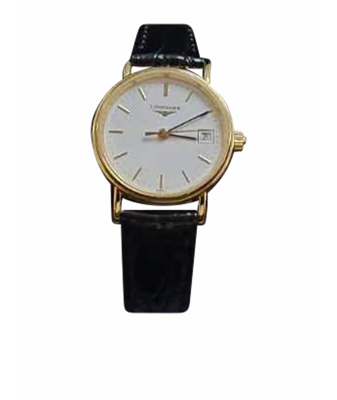 LONGINES Золотые металлические часы, фото 1