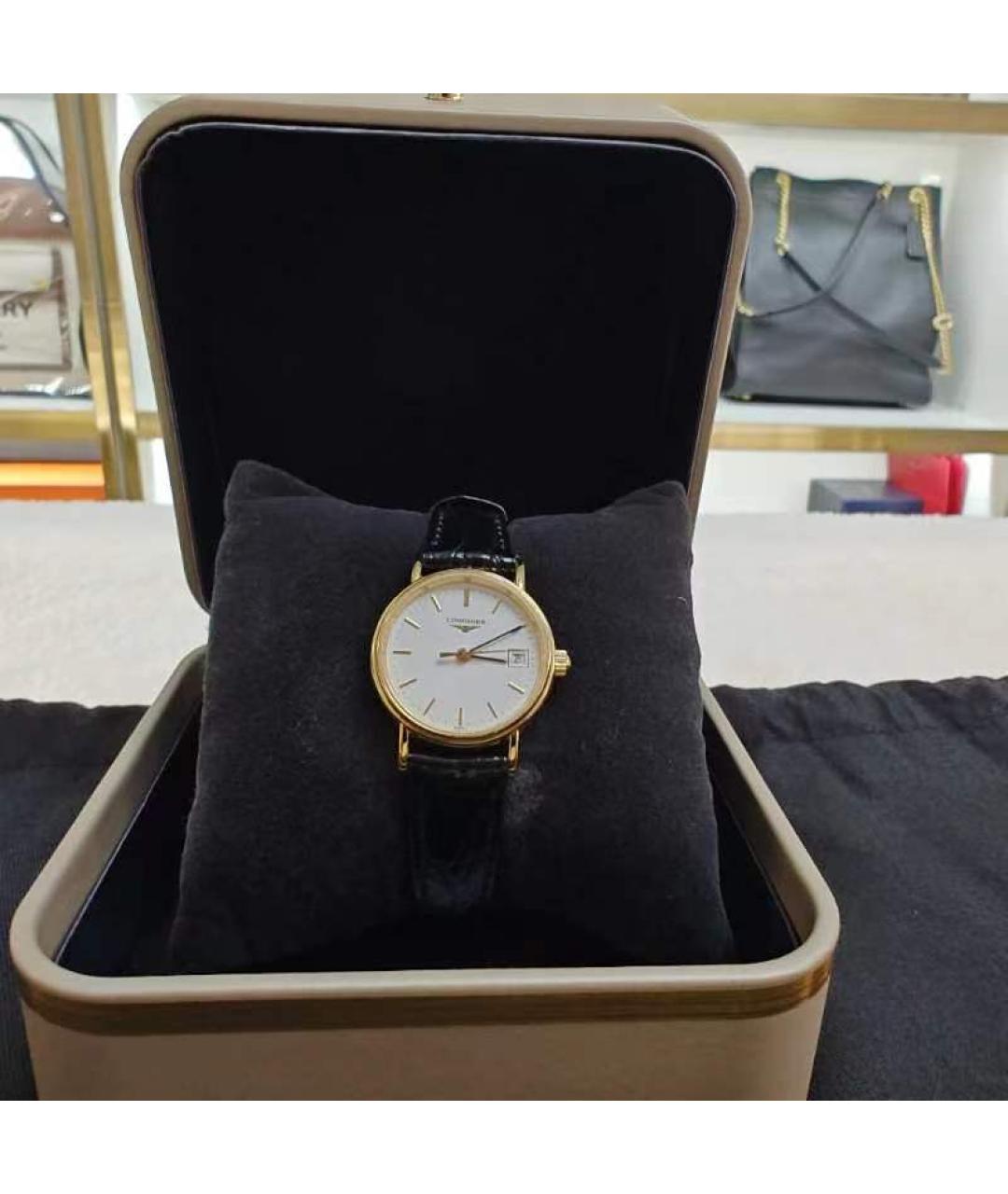 LONGINES Золотые металлические часы, фото 6