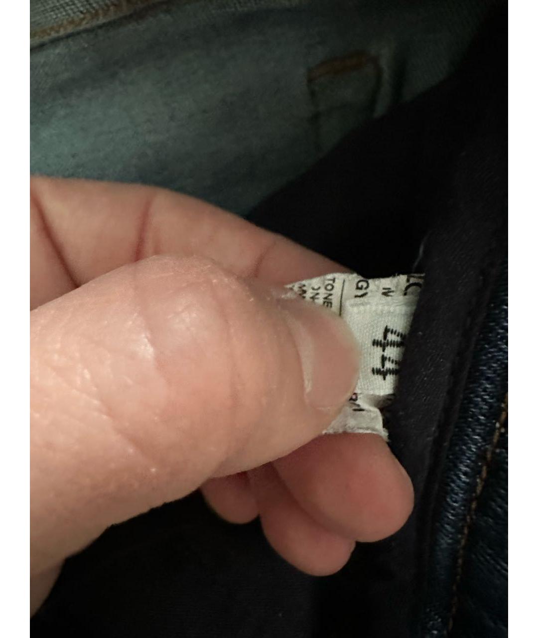 DOLCE&GABBANA Синие джинсы, фото 5