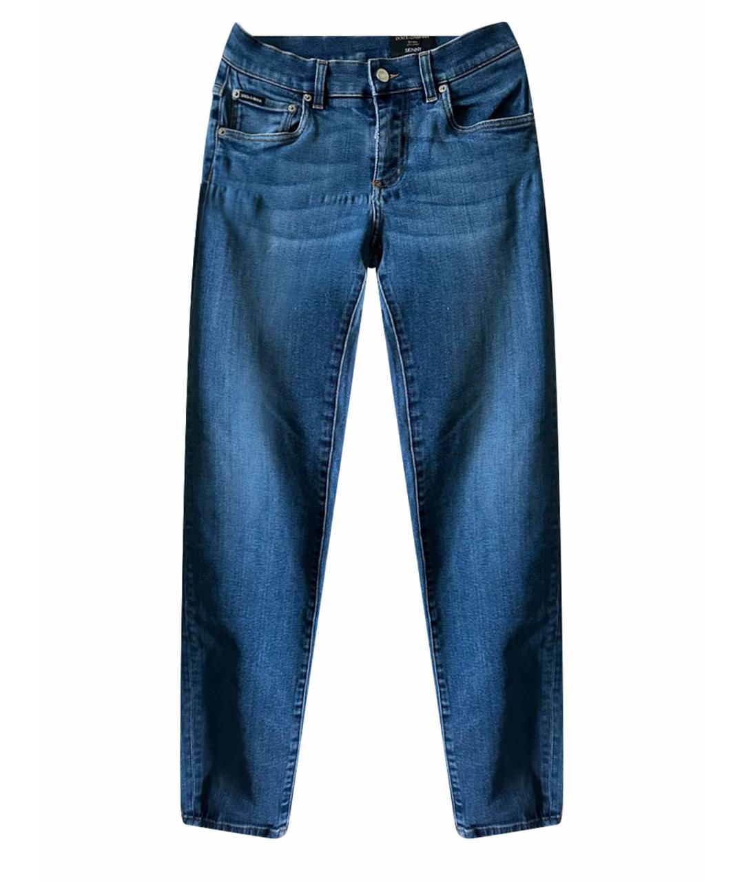 DOLCE&GABBANA Синие джинсы, фото 1
