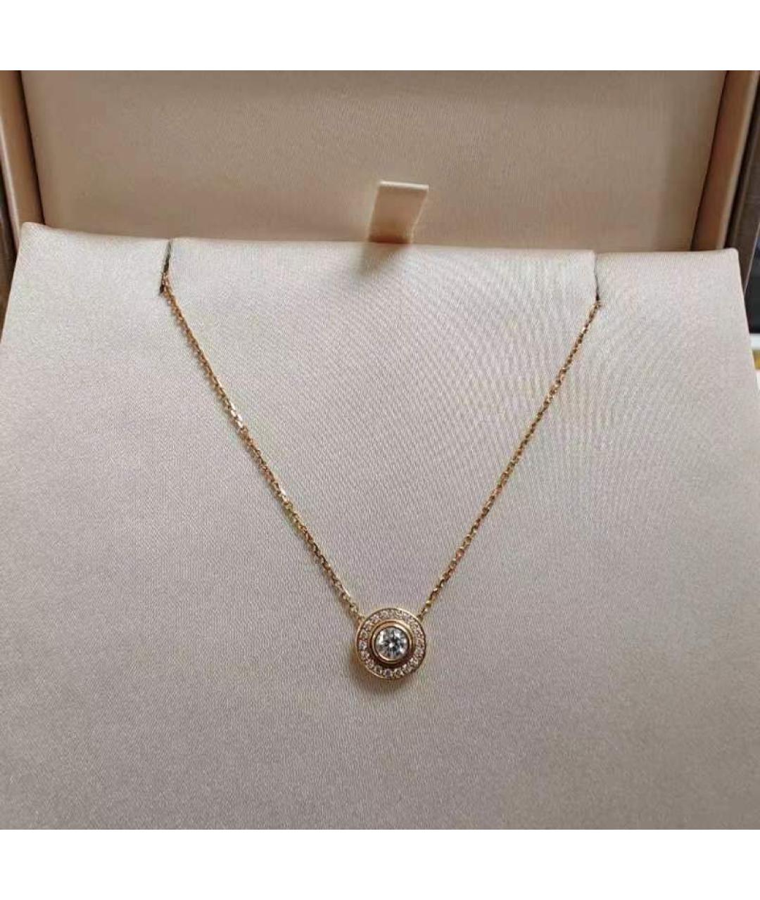 CARTIER Золотое колье из розового золота, фото 3