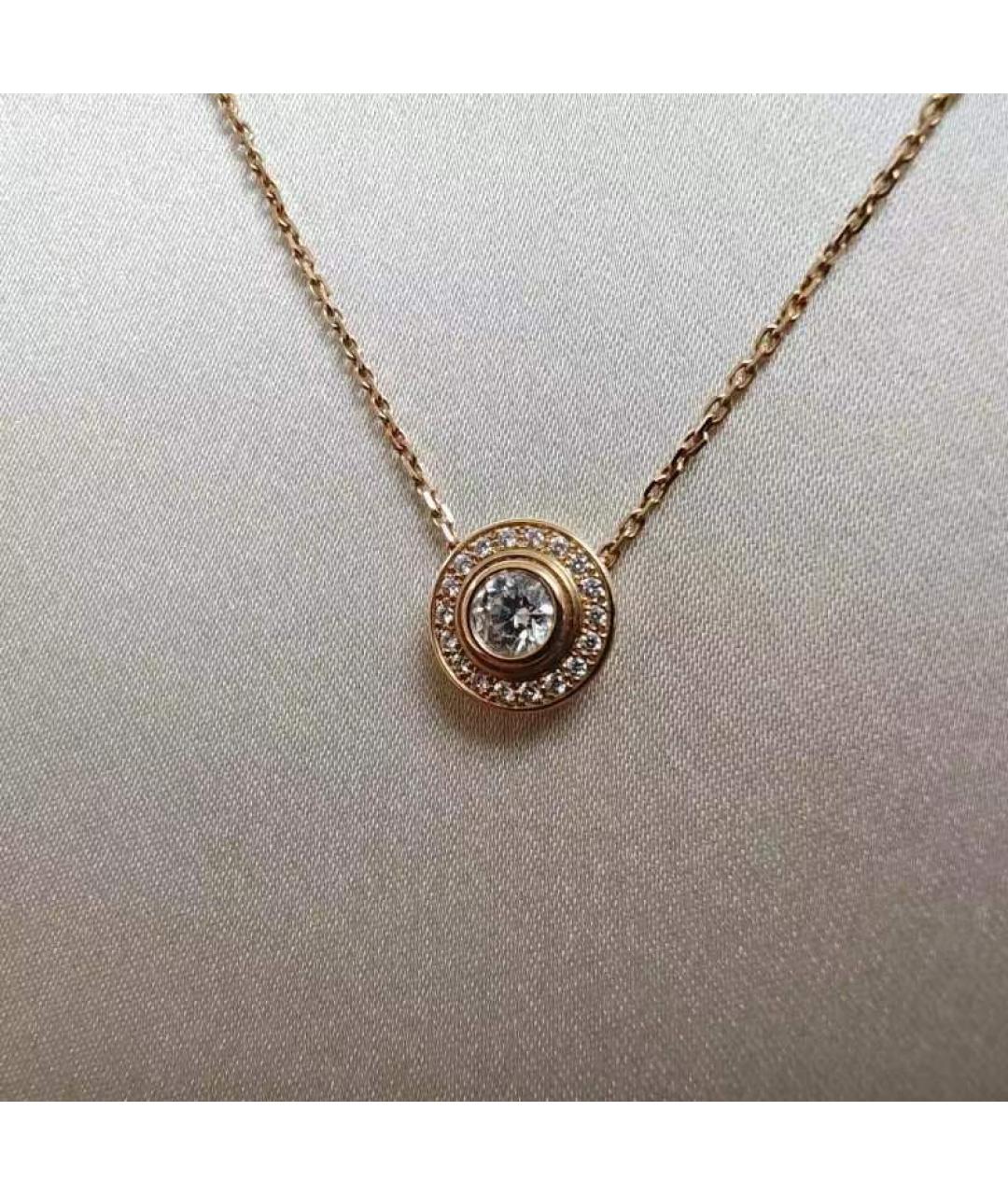 CARTIER Золотое колье из розового золота, фото 4