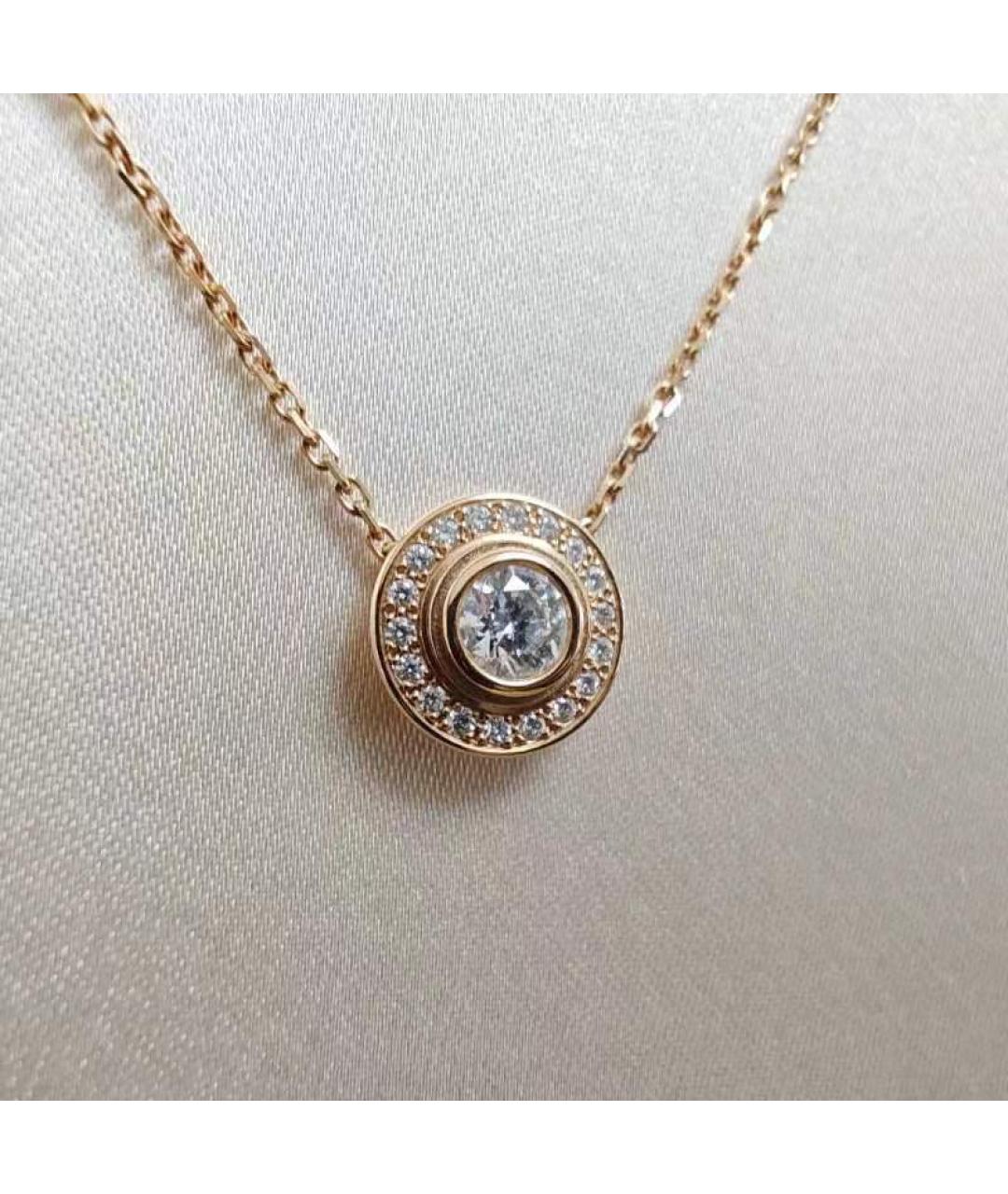 CARTIER Золотое колье из розового золота, фото 5