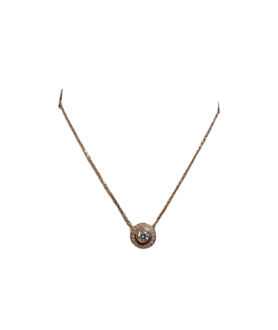 CARTIER Золотое колье из розового золота, фото 2