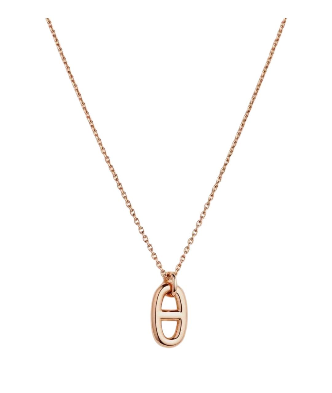 HERMES Подвеска из розового золота, фото 1