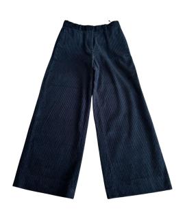 12 STOREEZ Брюки широкие