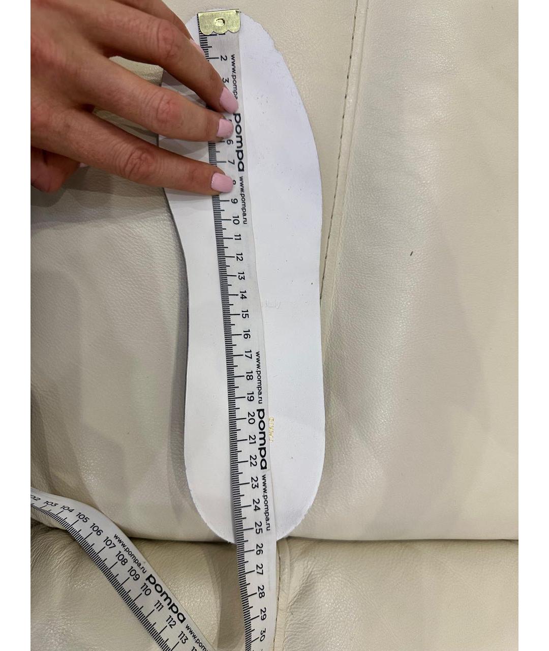 LOUIS VUITTON Розовые кроссовки, фото 8