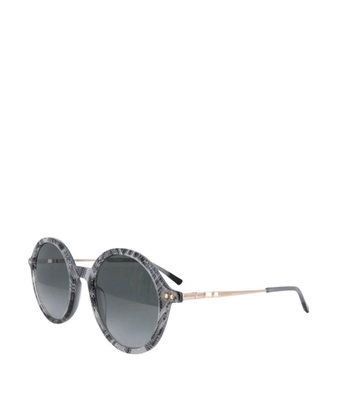 MISSONI Серые пластиковые солнцезащитные очки, фото 1