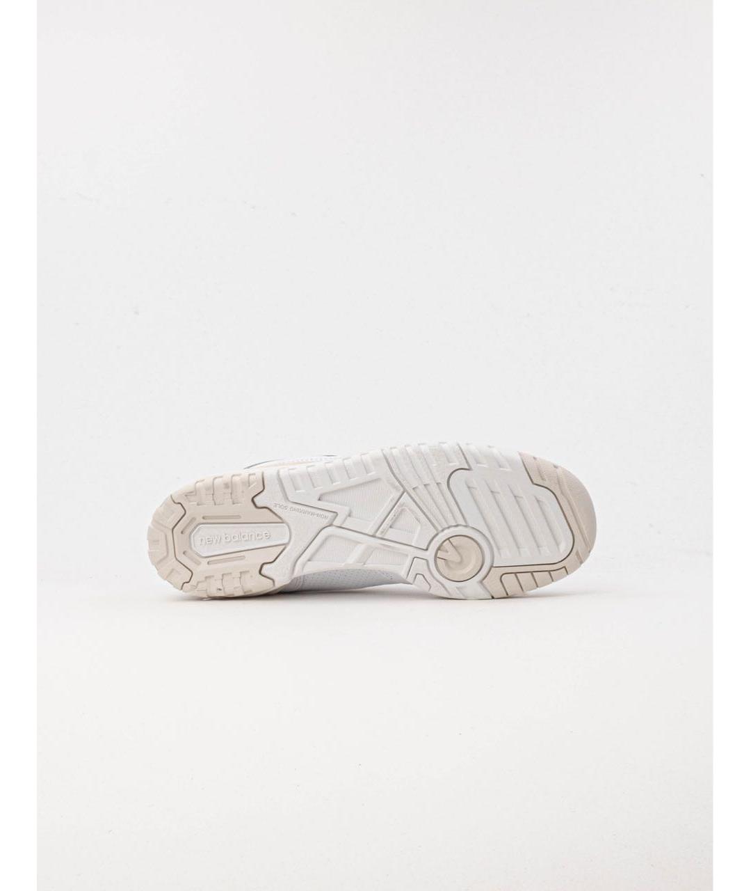 NEW BALANCE Белые кожаные кеды, фото 3