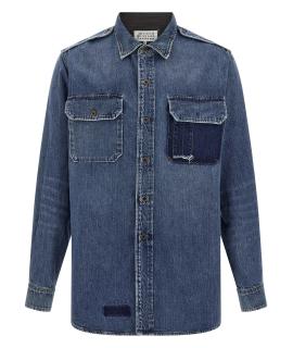 MAISON MARGIELA Кэжуал рубашка