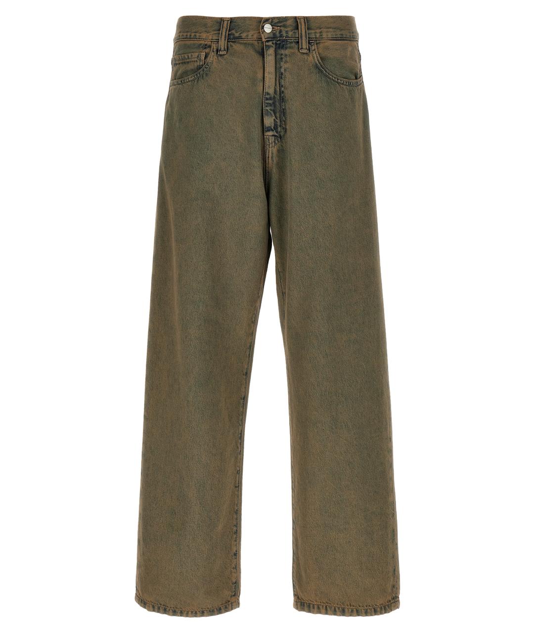 CARHARTT WIP Хлопковые прямые джинсы, фото 1