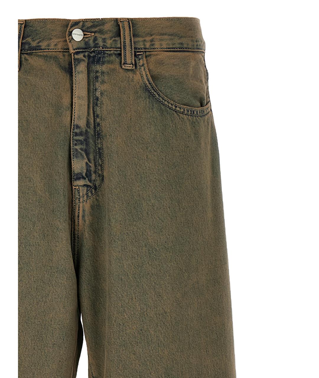 CARHARTT WIP Хлопковые прямые джинсы, фото 3